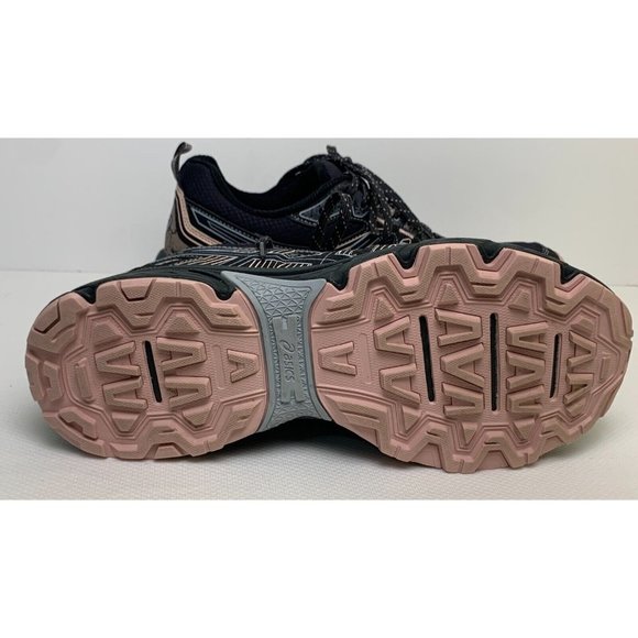 Asics Shoes Asics Womens Black Pink Gel Venture 7 Trail Running